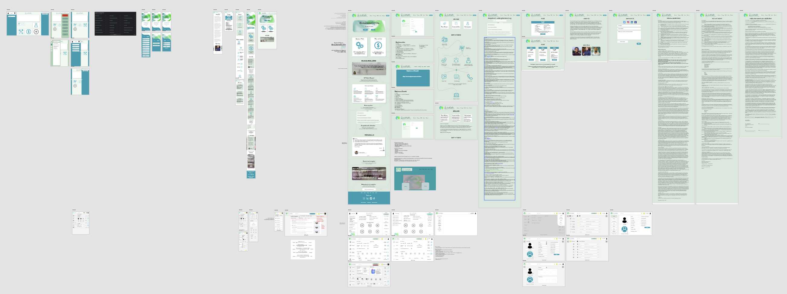 Initial Designs